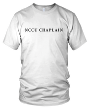 Load image into Gallery viewer, NCCU STUDENT DEVELOPMENT &amp; SUPPORT CHAPLAIN T-SHIRTS
