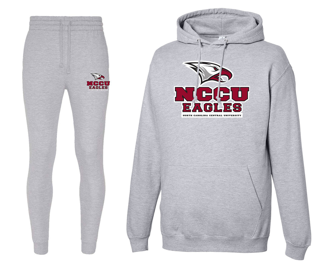 North Carolina Central University Sweatsuit (gray)