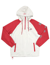 Load image into Gallery viewer, NORTH CAROLINA CENTRAL WOMEN&#39;S ANORAK JACKET
