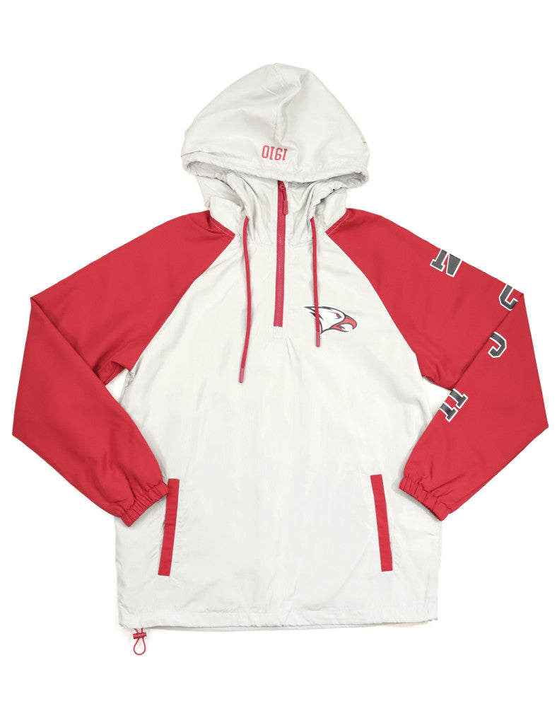 NORTH CAROLINA CENTRAL WOMEN'S ANORAK JACKET