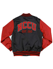 Cargar imagen en el visor de la galería, NORTH CAROLINA CENTRAL BASEBALL JACKET
