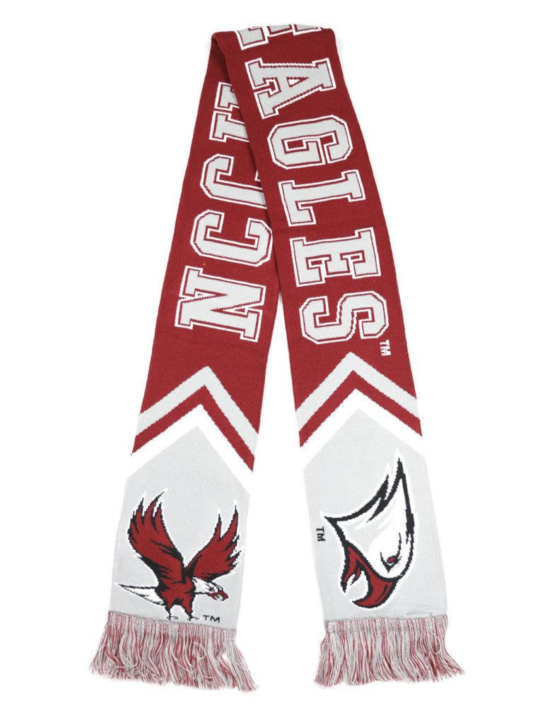 NORTH CAROLINA CENTRAL SCARF