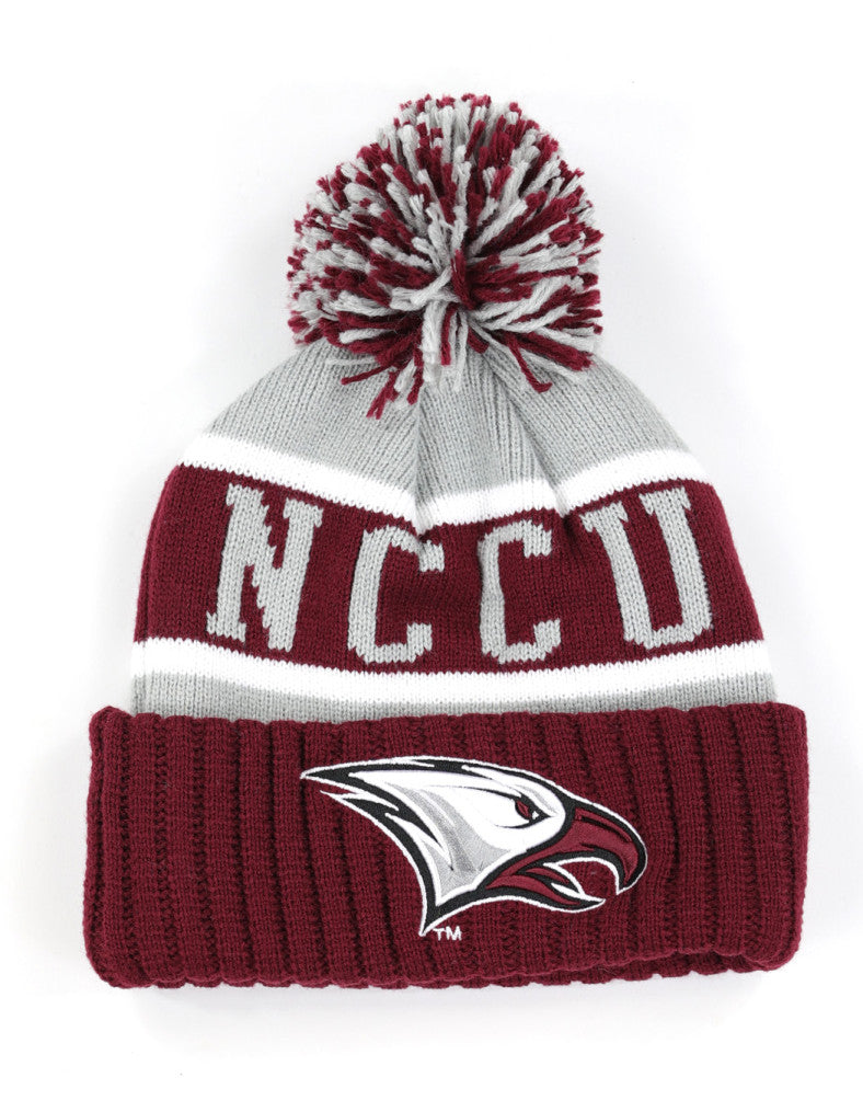 NORTH CAROLINA CENTRAL BEANIE