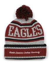 Load image into Gallery viewer, NORTH CAROLINA CENTRAL BEANIE
