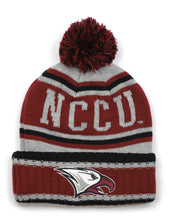 Load image into Gallery viewer, NORTH CAROLINA CENTRAL BEANIE
