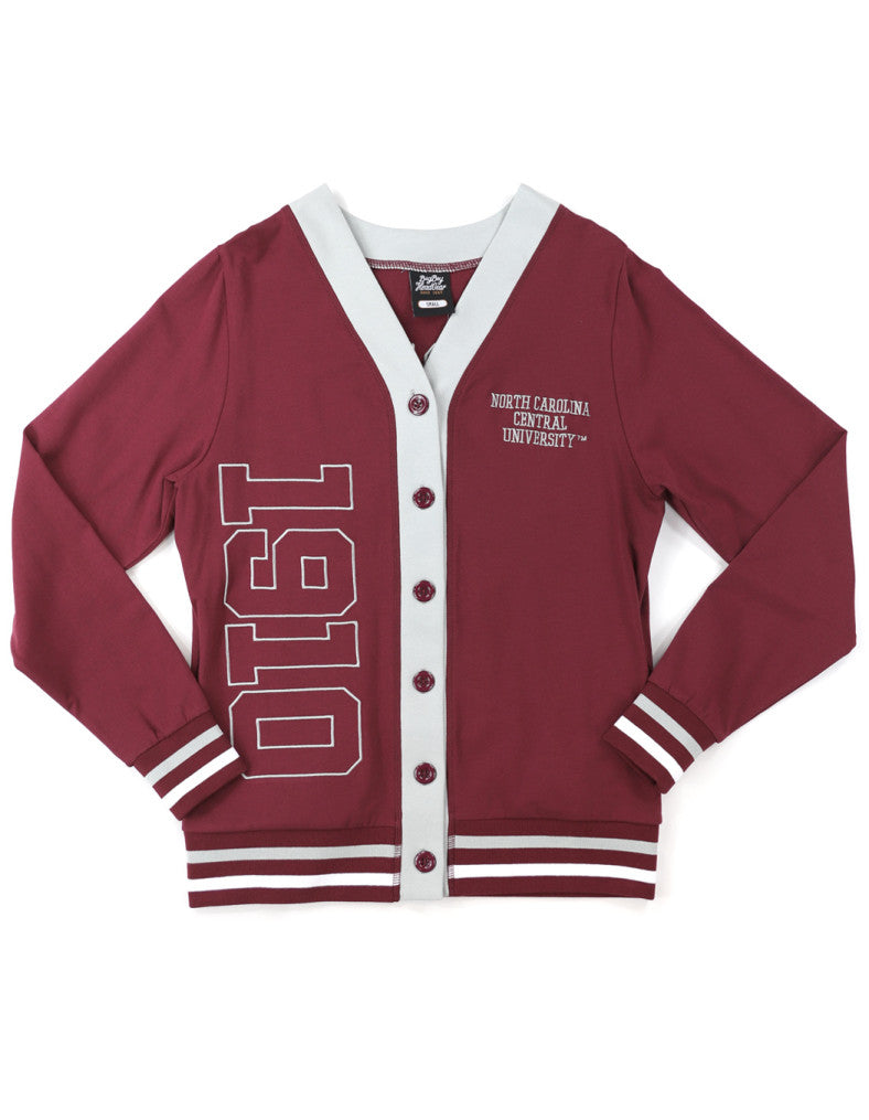 NORTH CAROLINA CENTRAL WOMEN'S CARDIGAN