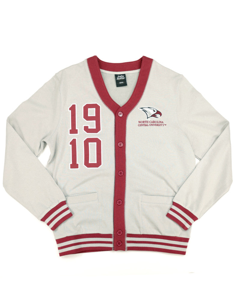 NORTH CAROLINA CENTRAL MEN'S CARDIGAN