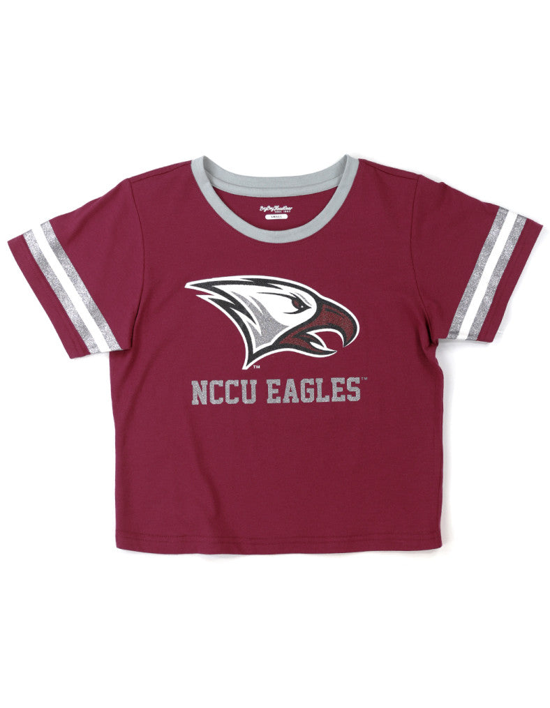 NORTH CAROLINA CENTRAL CROPPED TEE