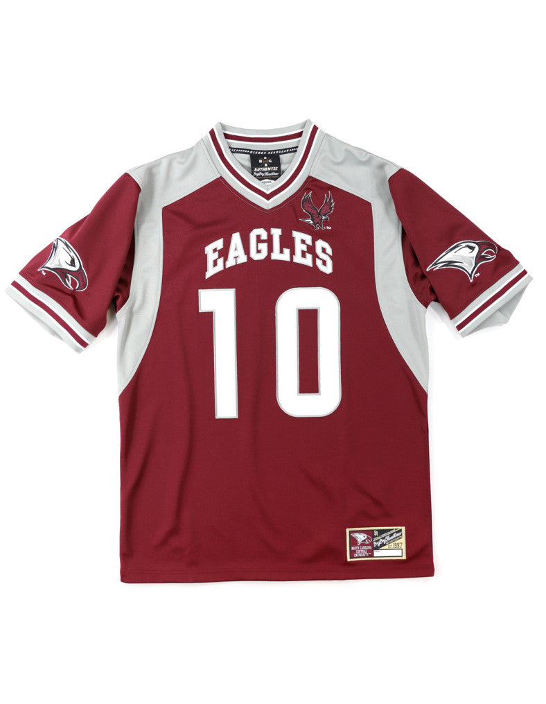 NORTH CAROLINA CENTRAL FOOTBALL JERSEY