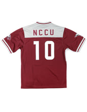 Load image into Gallery viewer, NORTH CAROLINA CENTRAL FOOTBALL JERSEY

