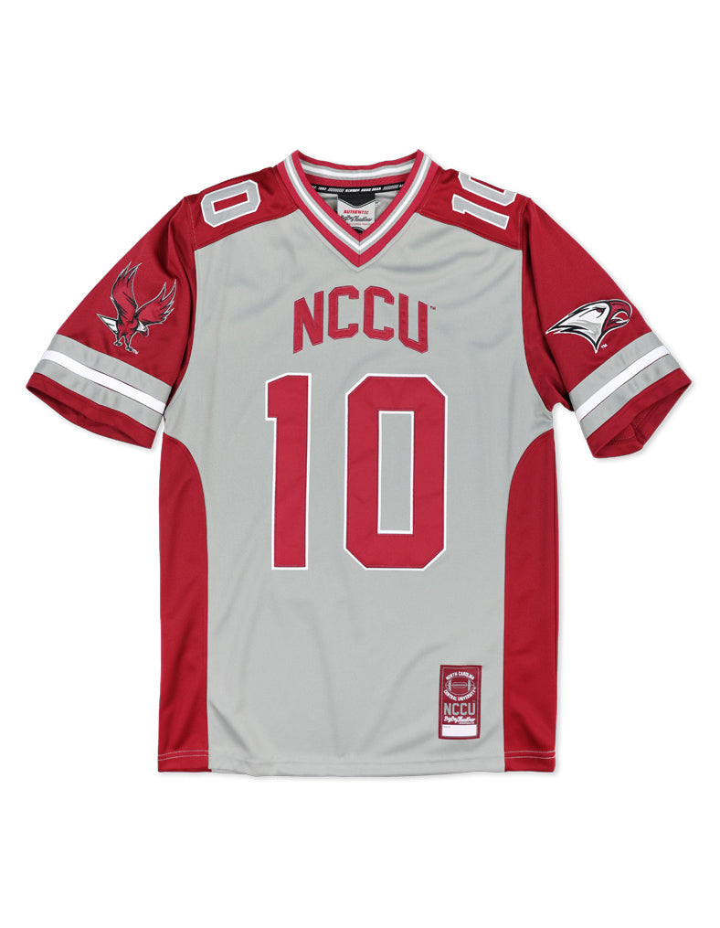 NORTH CAROLINA CENTRAL FOOTBALL JERSEY
