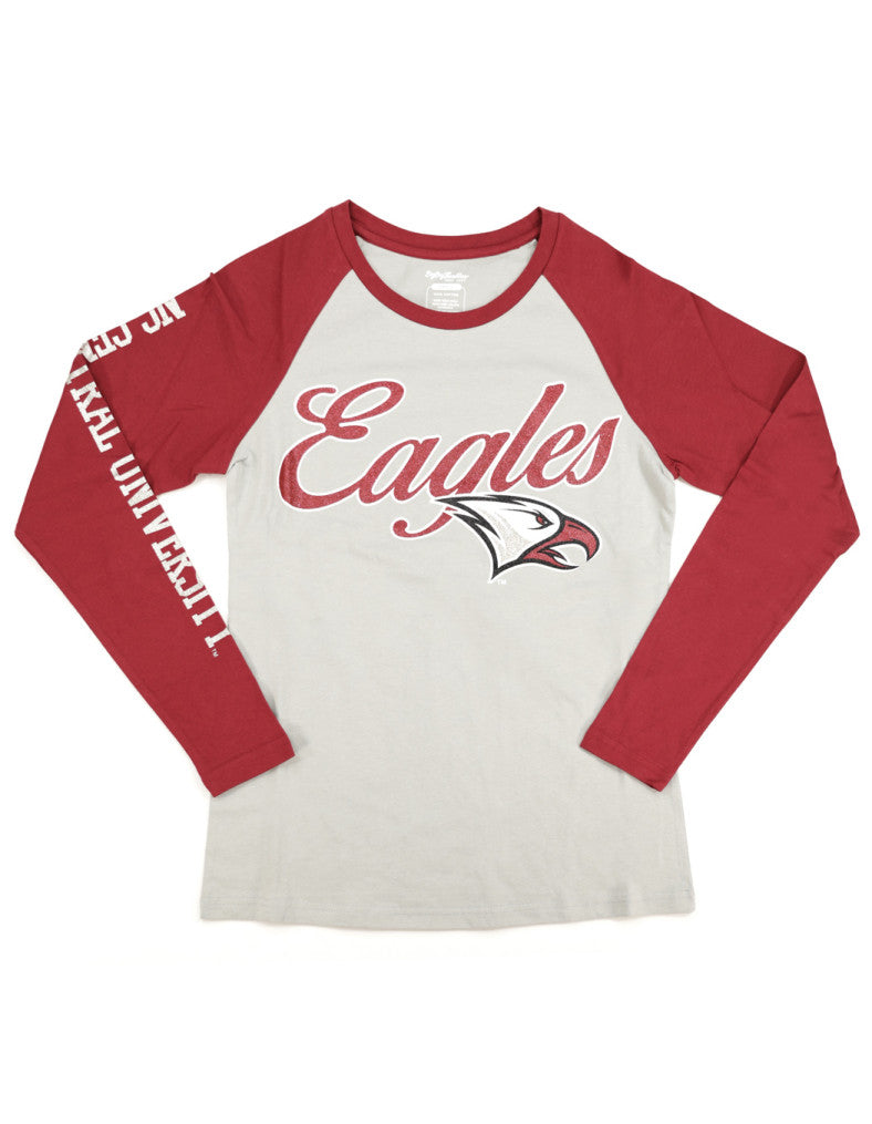 NORTH CAROLINA CENTRAL WOMEN'S LONG SLEEVE TEE