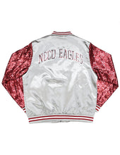 Load image into Gallery viewer, NORTH CAROLINA CENTRAL SATIN JACKET
