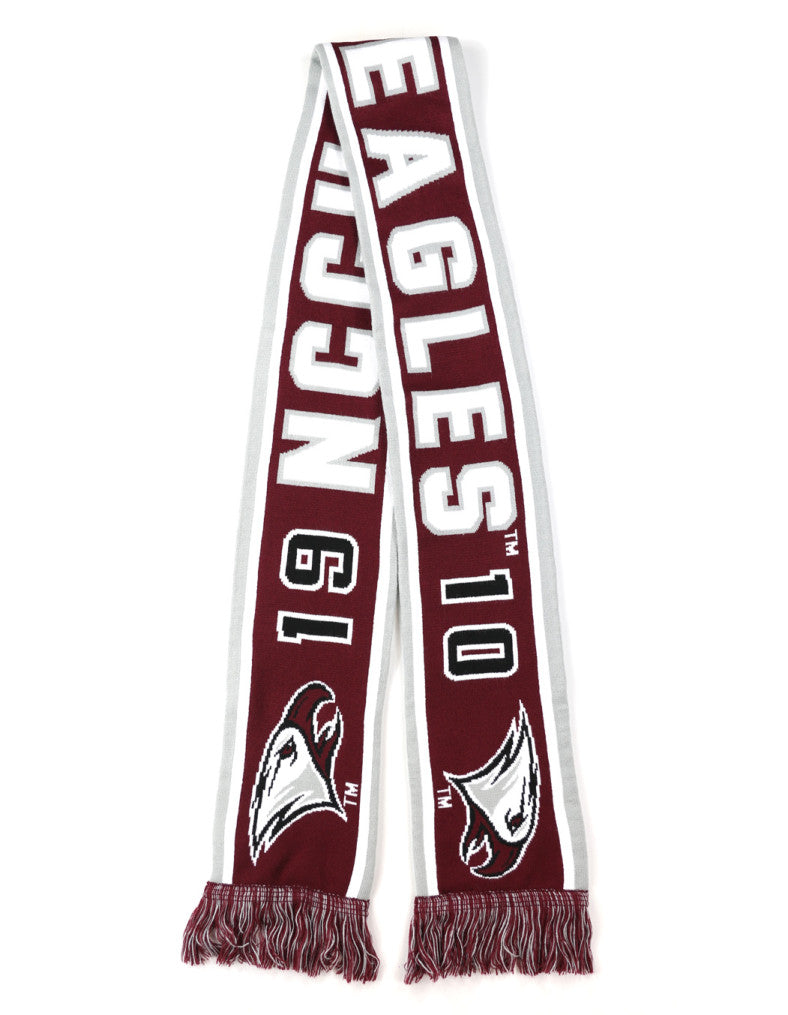 NORTH CAROLINA CENTRAL SCARF