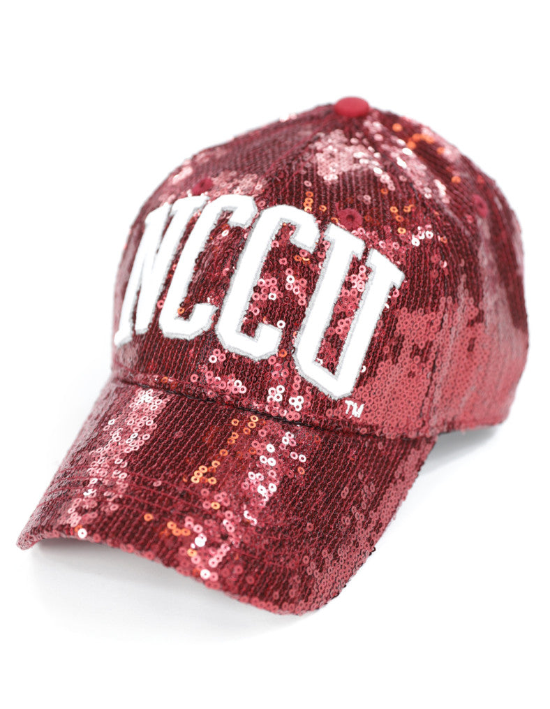 NORTH CAROLINA CENTRAL SEQUINS CAP