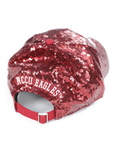 Load image into Gallery viewer, NORTH CAROLINA CENTRAL SEQUINS CAP
