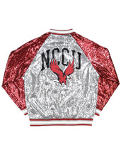 Load image into Gallery viewer, NORTH CAROLINA CENTRAL SEQUINS JACKET

