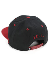 Load image into Gallery viewer, NORTH CAROLINA CENTRAL SNAPBACK CAP
