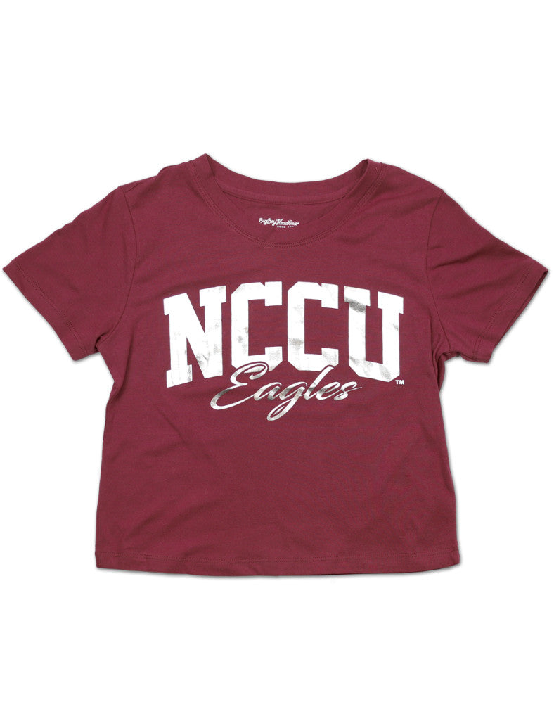 NORTH CAROLINA CENTRAL CROPPED TEE