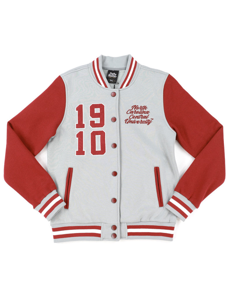 NORTH CAROLINA CENTRAL WOMEN'S FLEECE JACKET