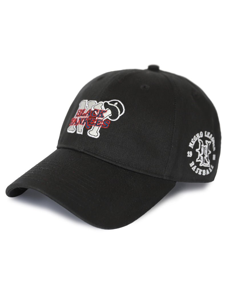 NEW YORK BLACK YANKEES BALL CAP