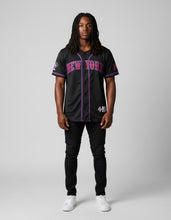 Load image into Gallery viewer, NEW YORK BLACK YANKEES BASEBALL JERSEY
