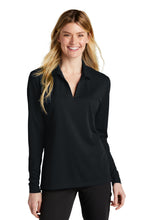 Load image into Gallery viewer, Nike Women&#39;s Dri-FIT Micro Pique 2.0 Long Sleeve Polo NKDC2105
