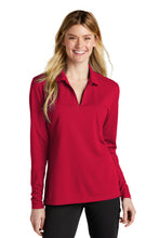 Load image into Gallery viewer, Nike Women&#39;s Dri-FIT Micro Pique 2.0 Long Sleeve Polo NKDC2105
