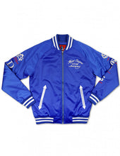 Load image into Gallery viewer, NLBM CENTENNIAL SATIN BASEBALL JACKET
