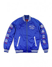 Load image into Gallery viewer, NLBM CENTENNIAL SATIN BASEBALL JACKET
