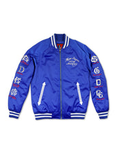 Cargar imagen en el visor de la galería, NLBM CENTENNIAL SATIN BASEBALL JACKET
