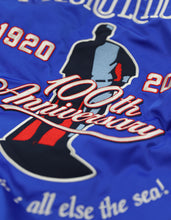 Cargar imagen en el visor de la galería, NLBM CENTENNIAL SATIN BASEBALL JACKET

