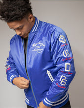 Load image into Gallery viewer, NLBM CENTENNIAL SATIN BASEBALL JACKET
