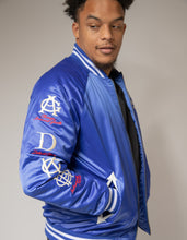 Cargar imagen en el visor de la galería, NLBM CENTENNIAL SATIN BASEBALL JACKET
