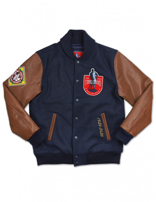 NLBM CENTENNIAL VARSITY WOOL JACKET