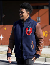 Cargar imagen en el visor de la galería, NLBM CENTENNIAL VARSITY WOOL JACKET
