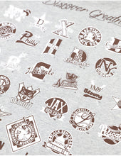 Load image into Gallery viewer, NLBM COMMEMORATIVE GRAPHIC TEE_GREY
