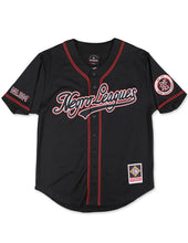Load image into Gallery viewer, NLBM COMMEMORATIVE BASEBALL JERSEY_BLACK
