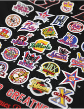 Cargar imagen en el visor de la galería, NLBM COMMEMORATIVE BASEBALL JERSEY_BLACK
