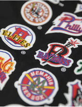 Cargar imagen en el visor de la galería, NLBM COMMEMORATIVE BASEBALL JERSEY_BLACK
