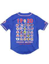 Cargar imagen en el visor de la galería, NLBM COMMEMORATIVE BASEBALL JERSEY_BLUE
