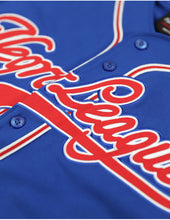 Cargar imagen en el visor de la galería, NLBM COMMEMORATIVE BASEBALL JERSEY_BLUE
