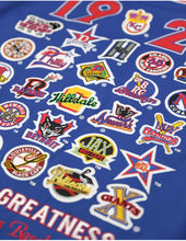 Cargar imagen en el visor de la galería, NLBM COMMEMORATIVE BASEBALL JERSEY_BLUE
