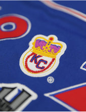 Cargar imagen en el visor de la galería, NLBM COMMEMORATIVE BASEBALL JERSEY_BLUE
