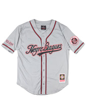 Load image into Gallery viewer, NLBM COMMEMORATIVE BASEBALL JERSEY_GREY
