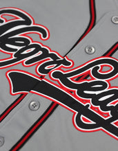Load image into Gallery viewer, NLBM COMMEMORATIVE BASEBALL JERSEY_GREY
