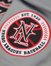 Load image into Gallery viewer, NLBM COMMEMORATIVE BASEBALL JERSEY_GREY
