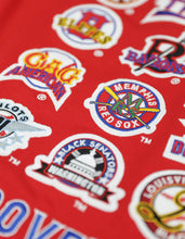 Load image into Gallery viewer, NLBM COMMEMORATIVE BASEBALL JERSEY_RED
