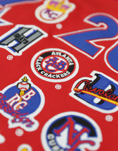Load image into Gallery viewer, NLBM COMMEMORATIVE BASEBALL JERSEY_RED
