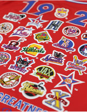 Cargar imagen en el visor de la galería, NLBM COMMEMORATIVE BASEBALL JERSEY_RED
